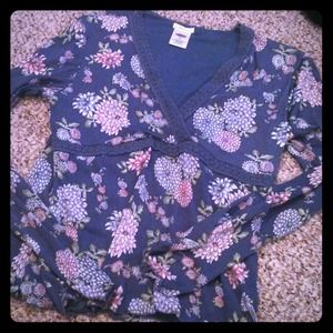 SOLD REDUCED Long Sleeved Dress Top