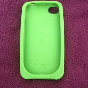 Kate Spade iPhone 4 flexible case.