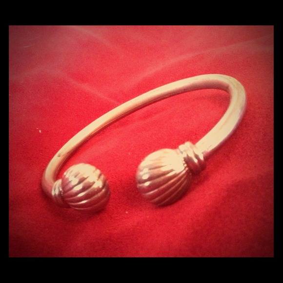 Sterling bracelet