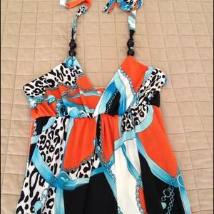 Gorgeous maxi dress!