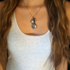 💢 SOLD💢Multi charm necklace