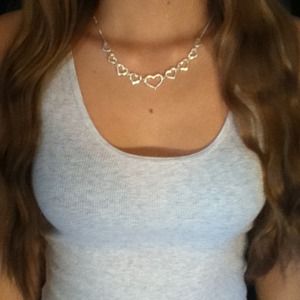 Heart necklace