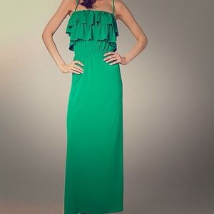 Suzi chin maxi dress worn once