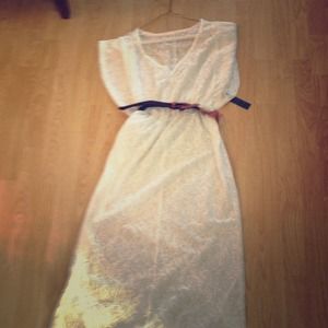Brand new white maxi dress