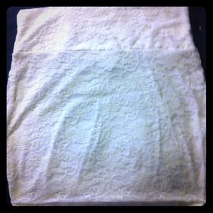 Beautiful off white skirt