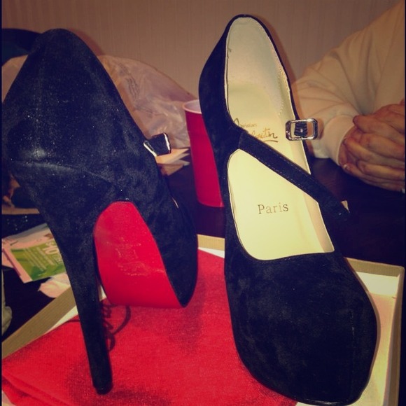 Christian Loub's- faux- trade @ cbabi SOLD