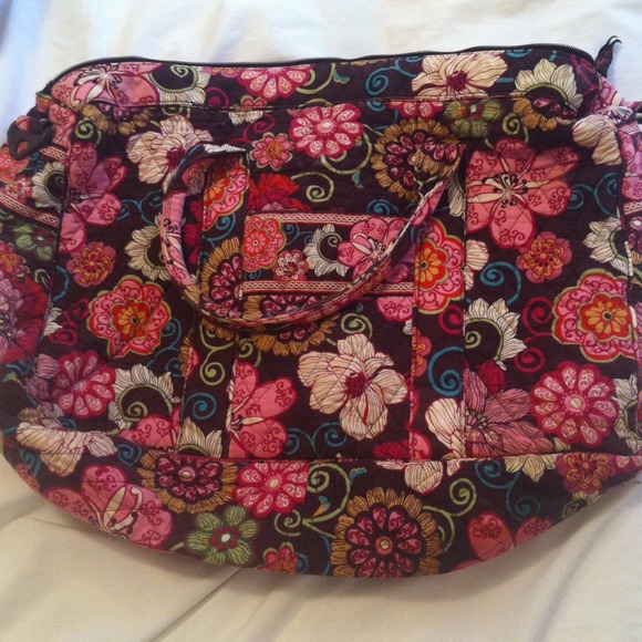 Vera Bradley overnight bag