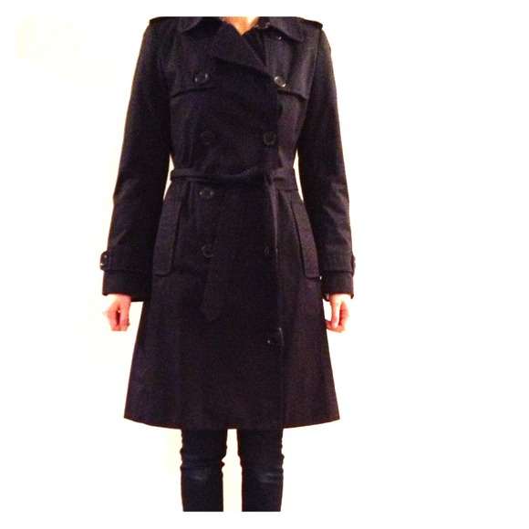 Trench jacket