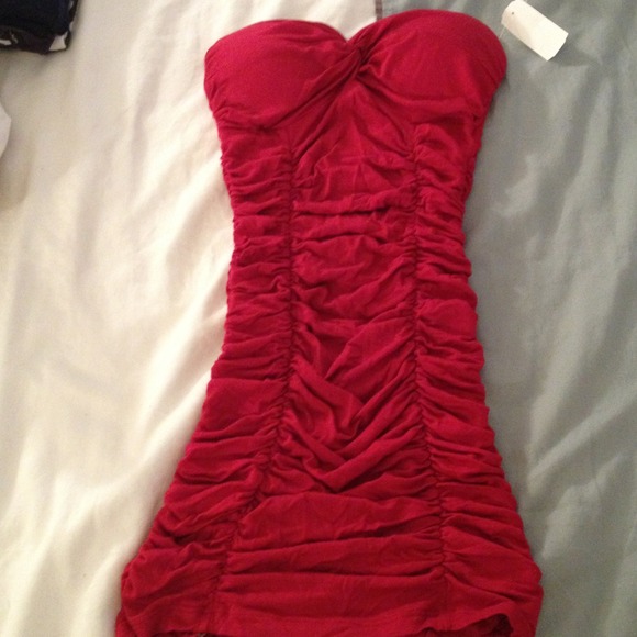 Red dress