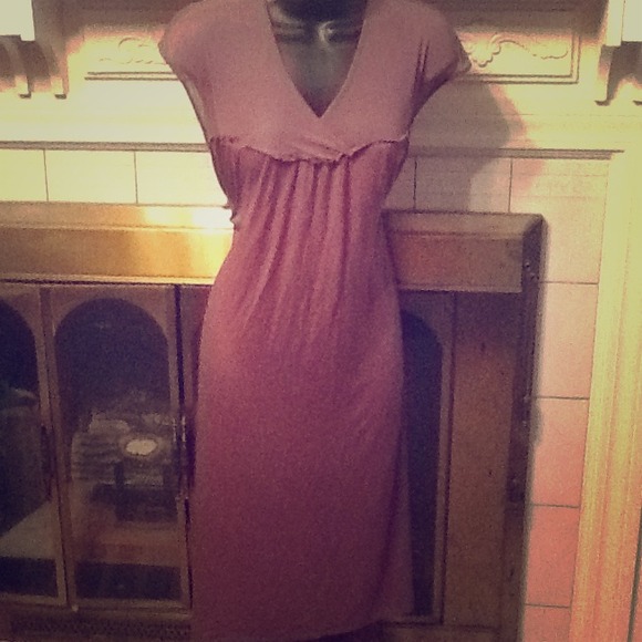 Hi-Lo Mesh Top Dress