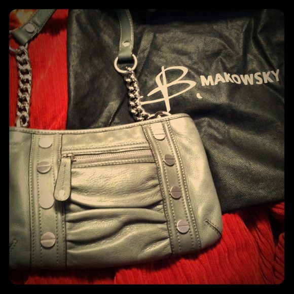 B Macowsky Handbags - $$$$SOLD$$$ B. Makowsky Bag.  Stylish Bikers Bag