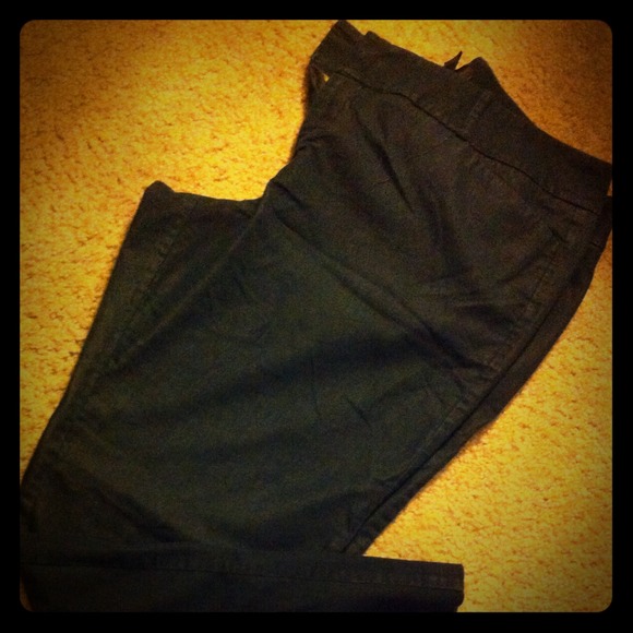 💢SOLD💢Denim Slacks