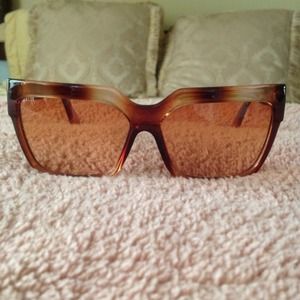 Vintage brown sunglasses