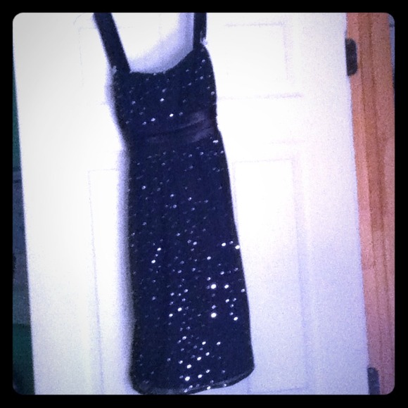 masquerade black dress