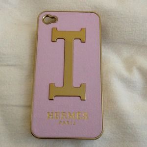 💢RESERVED💢Hermes iphone 4/4s case