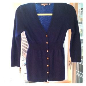 Vince navy blue cashmere sweater