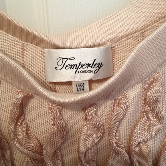 Temperley London Beige Dress - Picture 3 of 4
