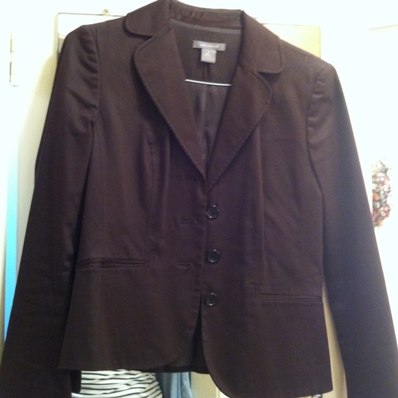 Ann Taylor brown suit size 10