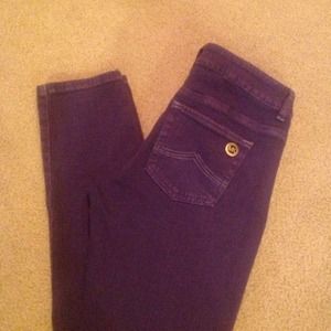 Michael Kors Skinny Jeans (purple)