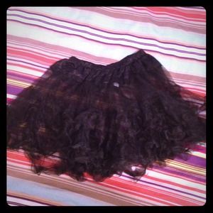 Black Crinoline