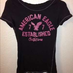 American Eagle graphic tee