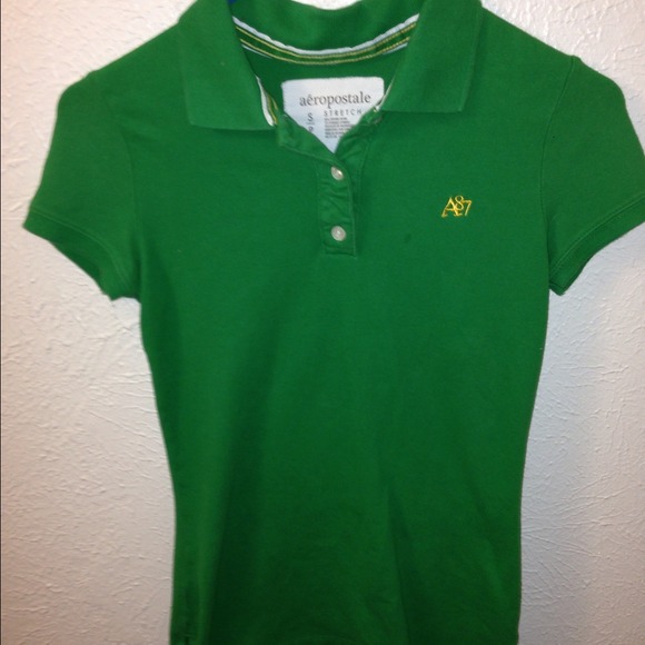 Green Aero Polo