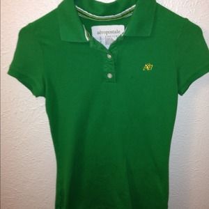Green Aero Polo
