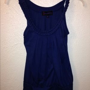 -TRADED- Navy top.