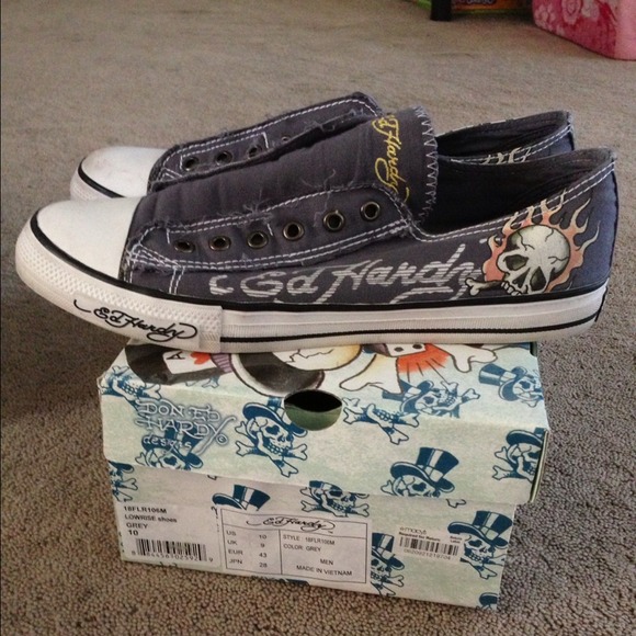 Ed hardy mens shoes