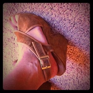 Urban Outfitters Shoes - Brand new never worn! Tan sandals Urban Outfitters Shoes - Brand new never worn! Tan sandals