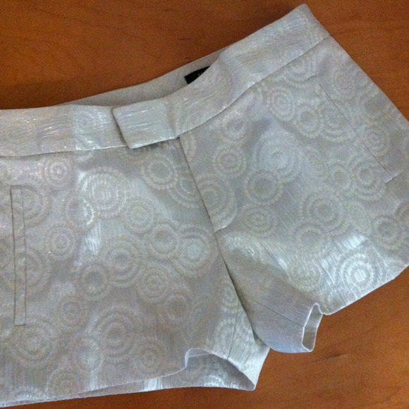 Club Monaco Pants - Club Monaco Metallic Shorts (NWT)