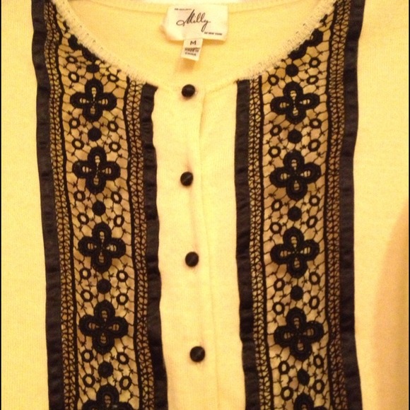 Milly yellow cardigan - Picture 2 of 4