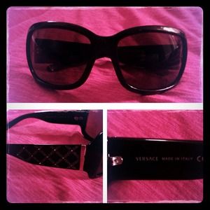 Sold!! *Reduced!* Versace sunglasses