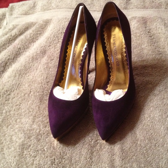 "SOLD" Francesco Sacco Pumps