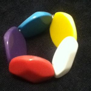 Multi colored bracelet