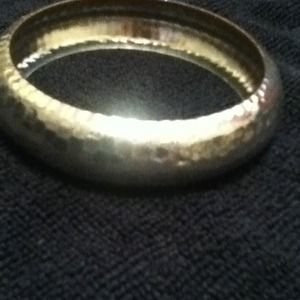 Silver bracelet