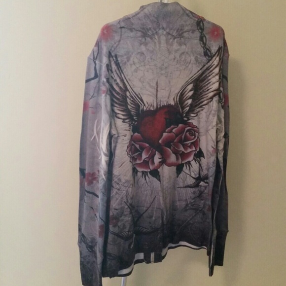Guess Zip Up - Picture 4 of 4