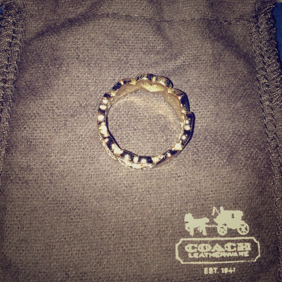 ✳✳ON HOLD until 1/30 ✳✳ Authentic Coach Ring