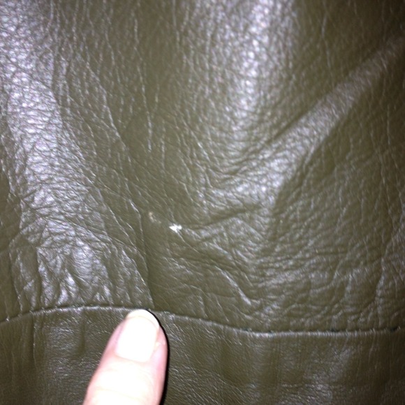 Leather skirt - Picture 3 of 4