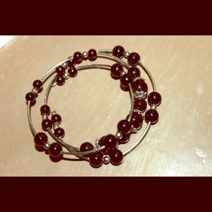 Sold-Black and Silver Bracelet