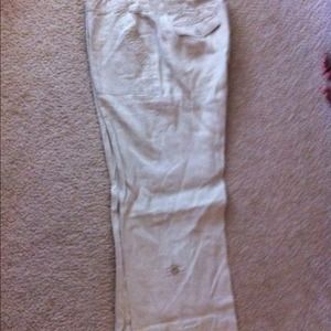 For the Republic linen pants