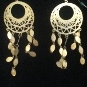 Sliver earrings