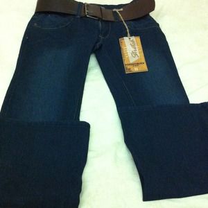 Bootcut Denim Jeans NWOT
