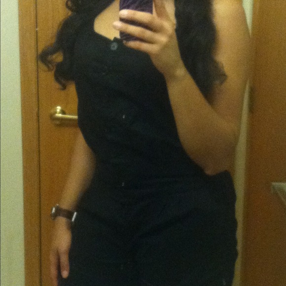 Black Romper