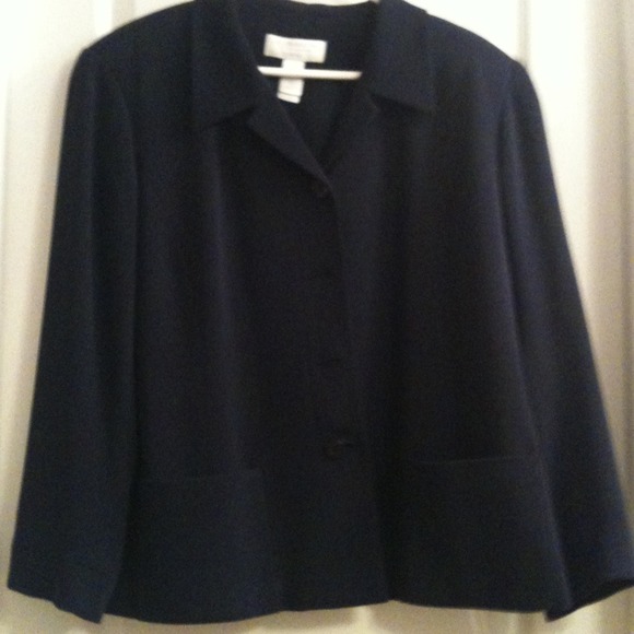 Blue Blazer by Liz Claiborne