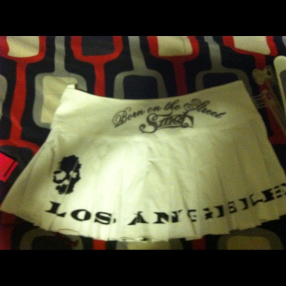 Smet by Christian audigier tennis skirt w/tags - Picture 2 of 2