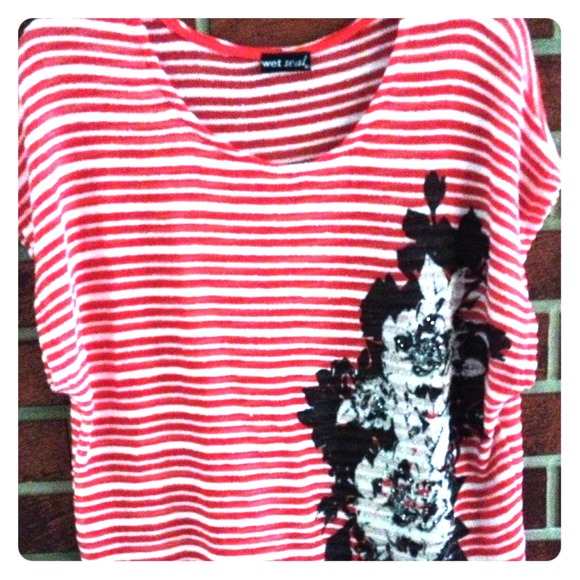📍📍SOLD 📍📍Wet seal top size medium