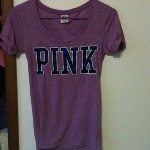 Pink/ Victoria secret t-shirt!!!:)