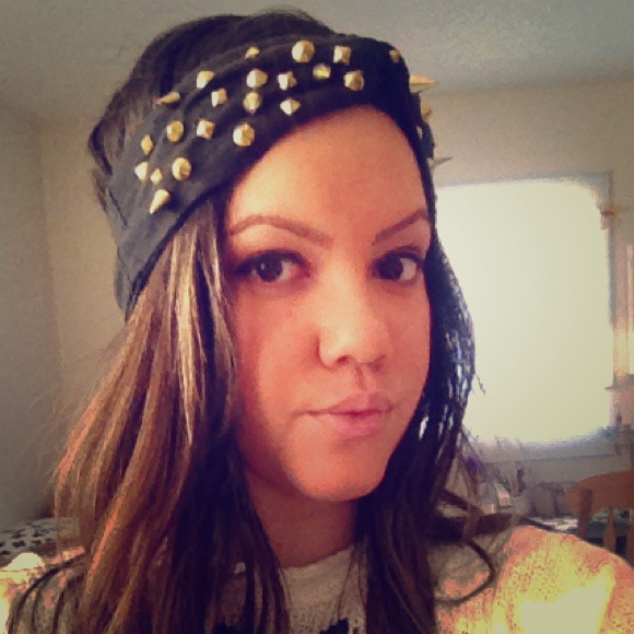 Studs & Spikes Head Wrap