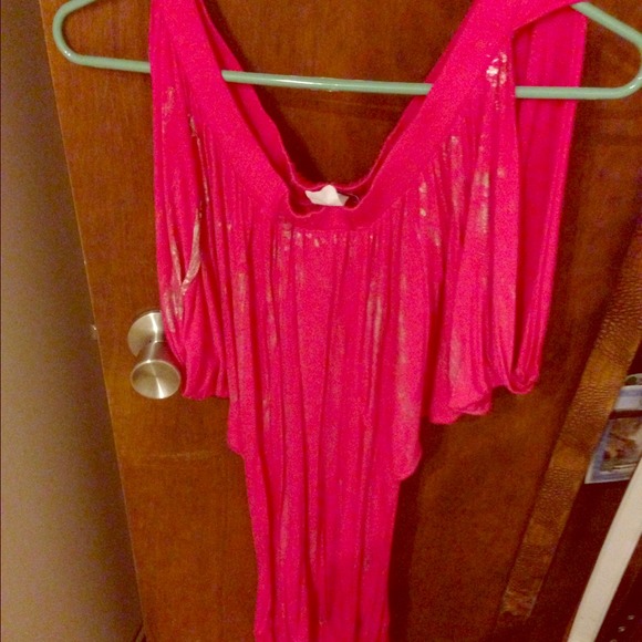 Pink dress